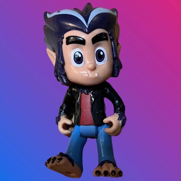 PJ MASKS Wolfy Kids HOWLER Action Figure PVC Figurine Toy B16 - Picture 1 of 2
